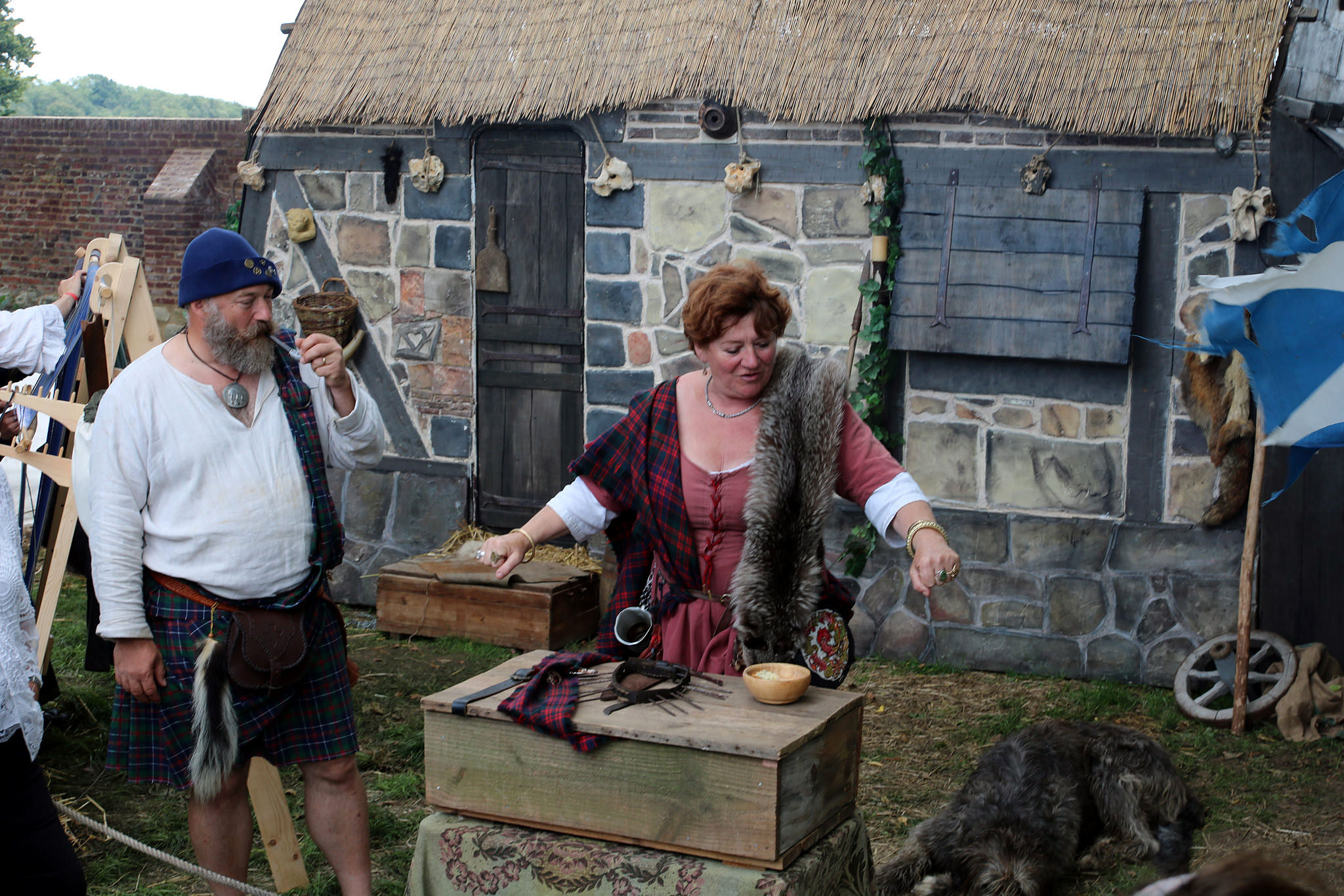 Scottish Days, Hougoumont (Waterloo)